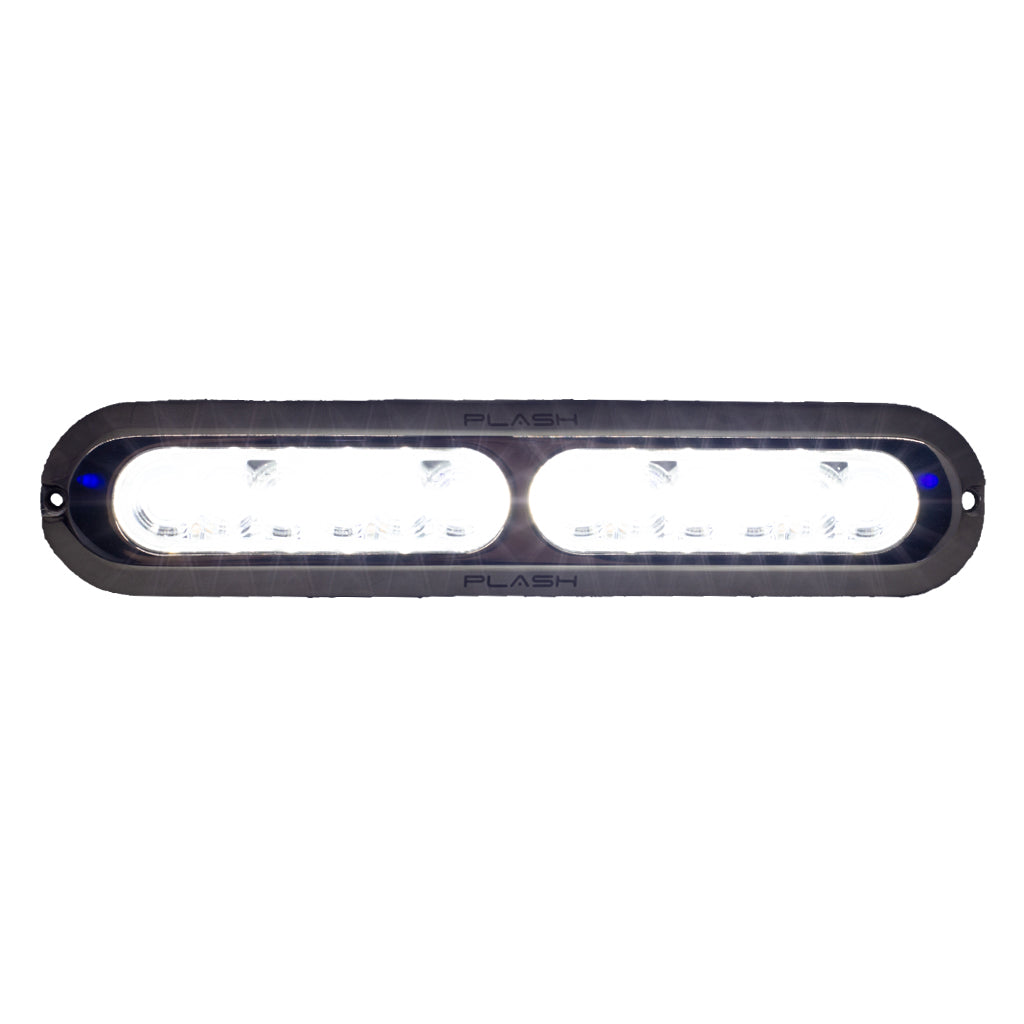 Plashlight Poquito 60W Underwater Transom Light - COOL WHITE
