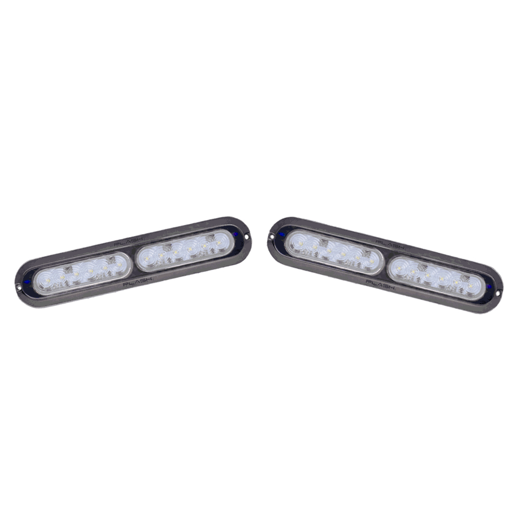 Plashlight Poquito 60W Underwater Transom Light - COOL WHITE