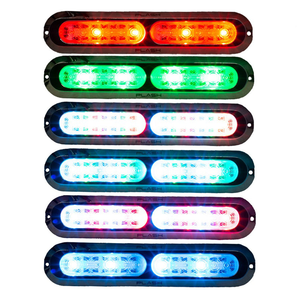 Plashlight Poquito 60W Underwater Transom Light - RGB