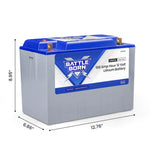 Battle Born 100Ah 12V LiFePO4 Heated Battery Kit - Green Vista Living