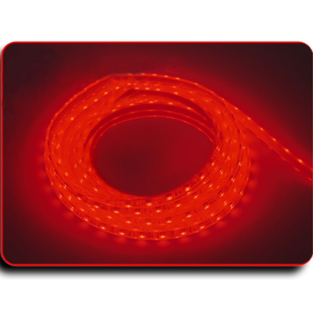 Plashlight Waterproof Flexible Light Strip - IP68 - 12V Red