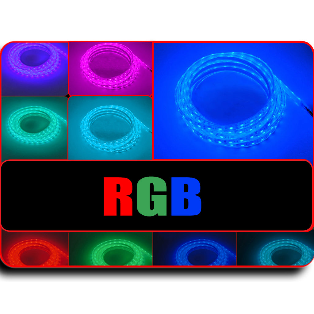 Plashlight Waterproof Flexible Light Strip - IP68 - 12V RGB Color Changing