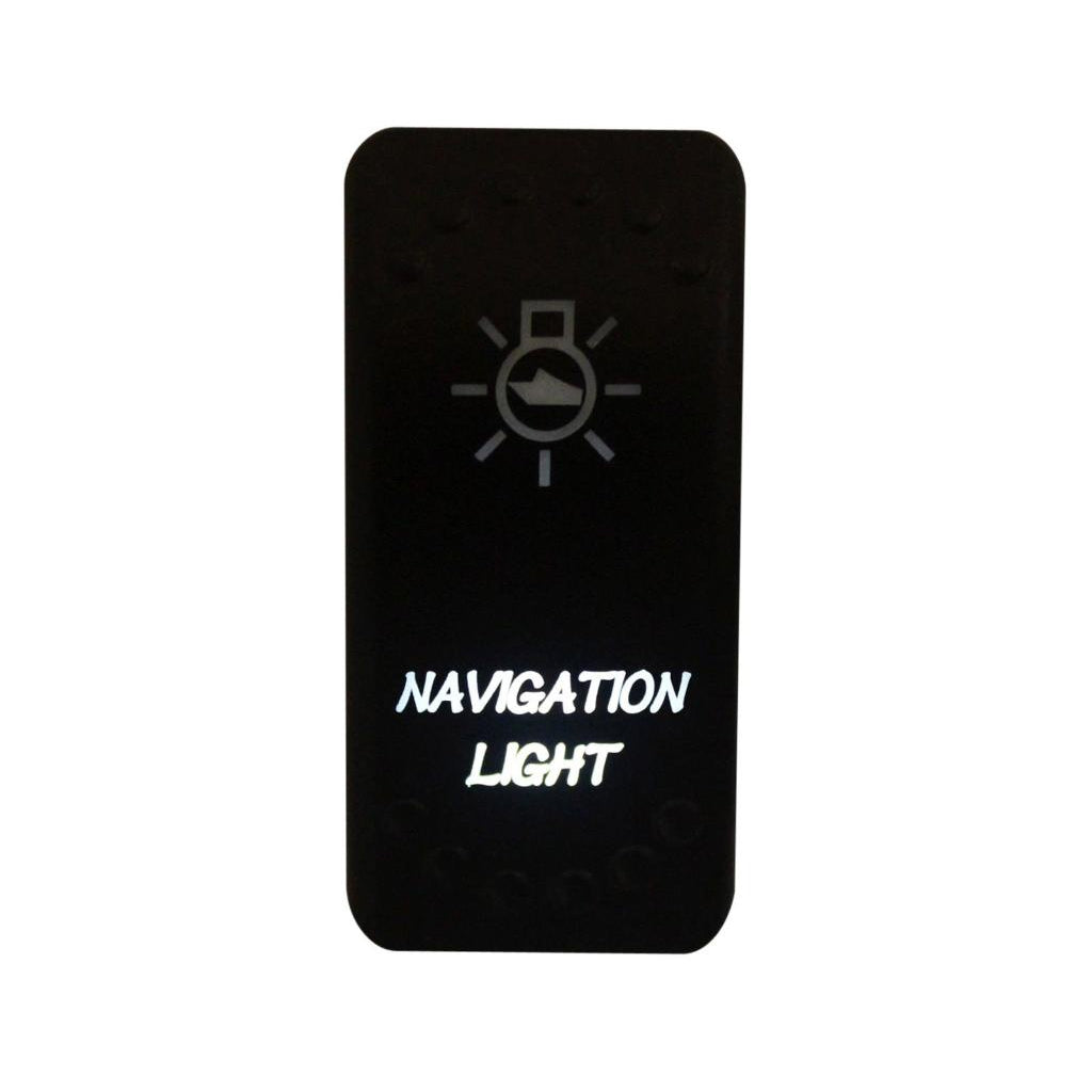 Plashlight Nav Lights - Rocker Switch