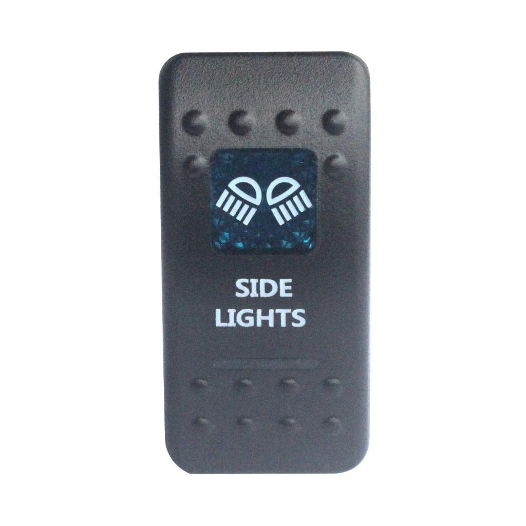 Plashlight Side Lights - Rocker Switch