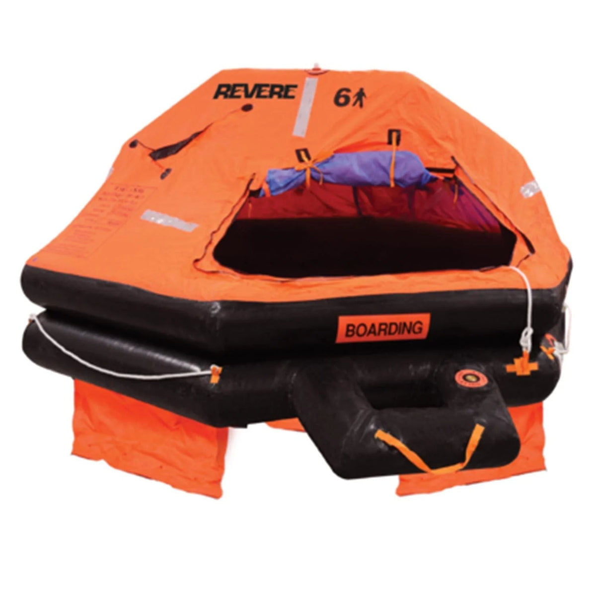 Revere Liferaft USCG/SOLAS Low Profile 6 Persons Canister (B)