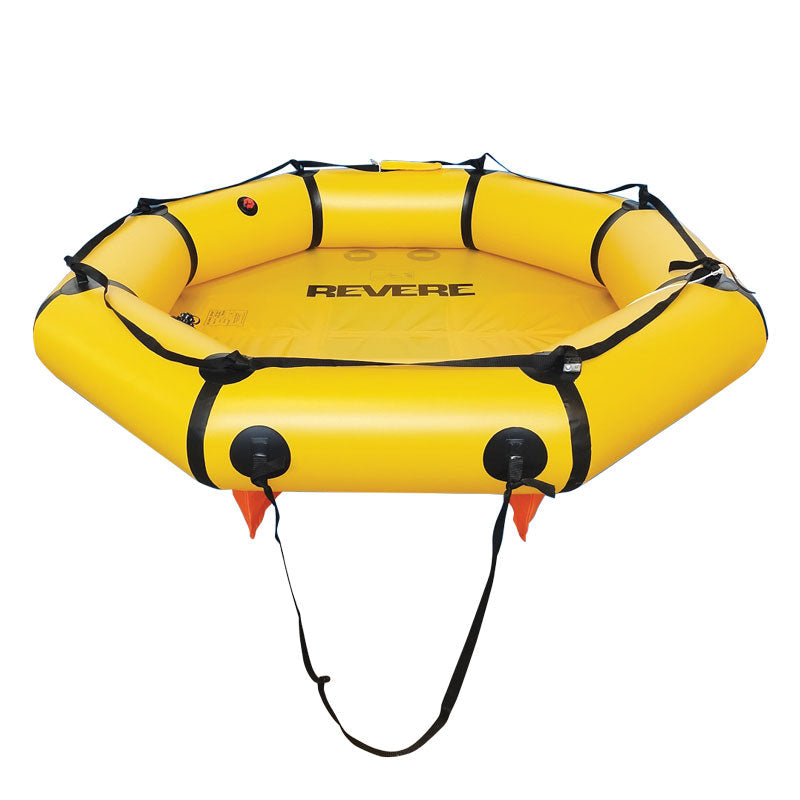Revere Coastal Compact Liferaft w/o Canopy 2 Persons
