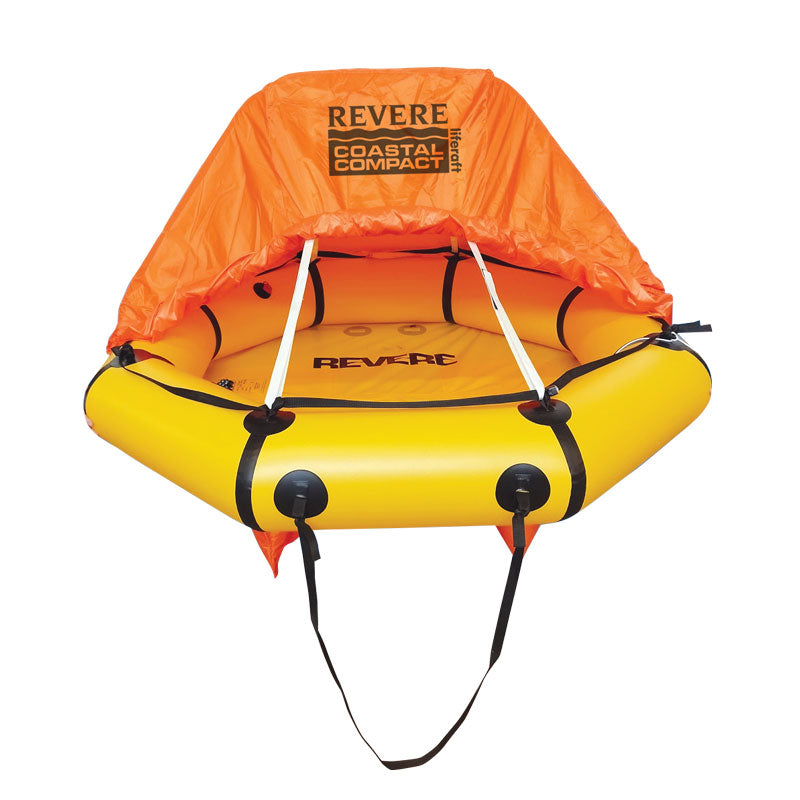 Revere Coastal Compact Liferaft w/o Canopy 4 Persons
