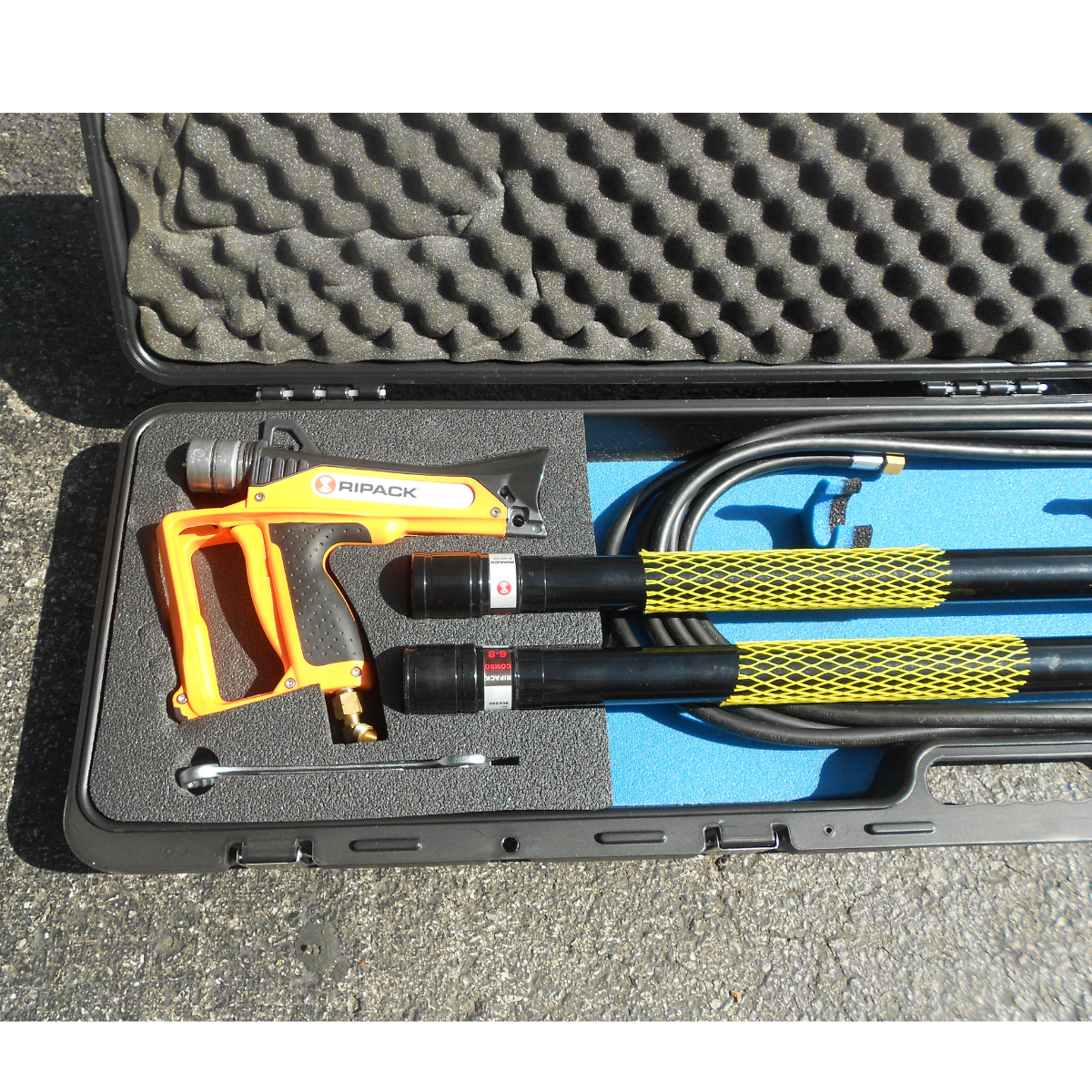 Dr. Shrink Ripack 3000 Propane Heat Tool Kit with 6′ 8″ Extension (DS-RPK3000-KIT)
