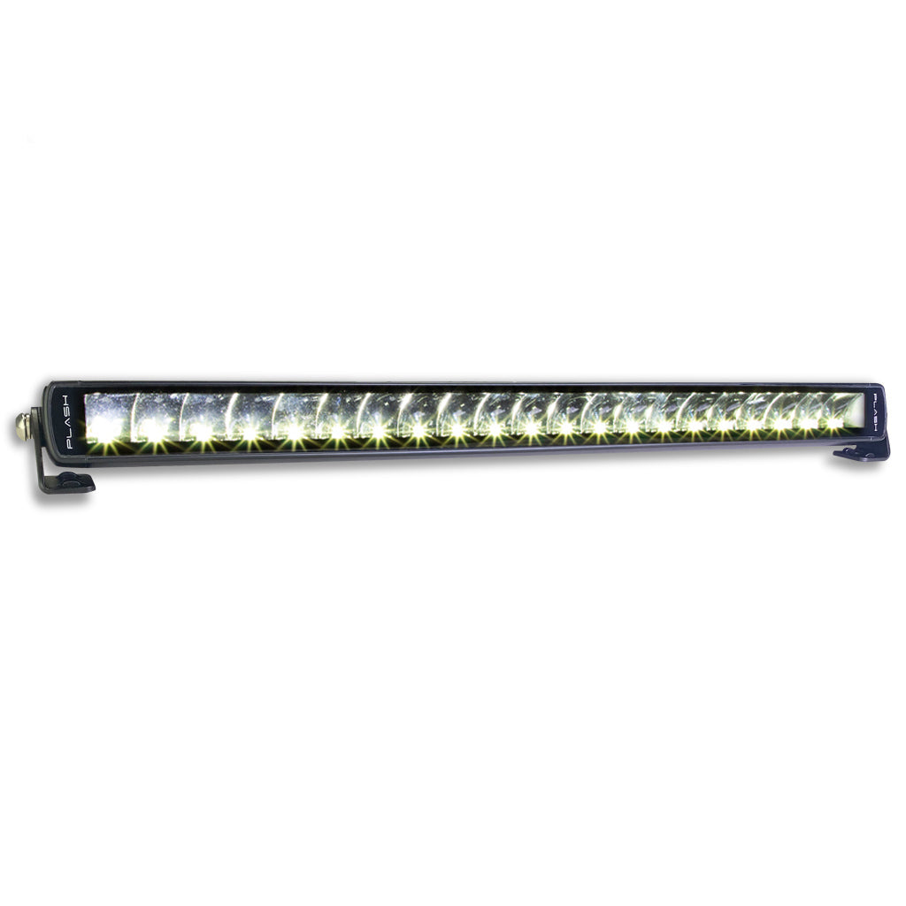 Plashlight SRX2 20" Single Row LED Light Bar - Black Housing