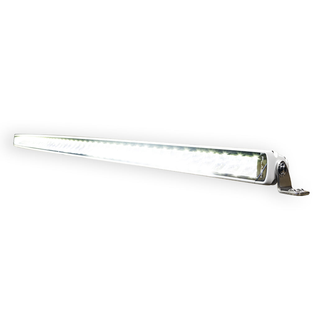 Plashlight SRX2 50" Curved Single Row LED Light Bar - White Housing