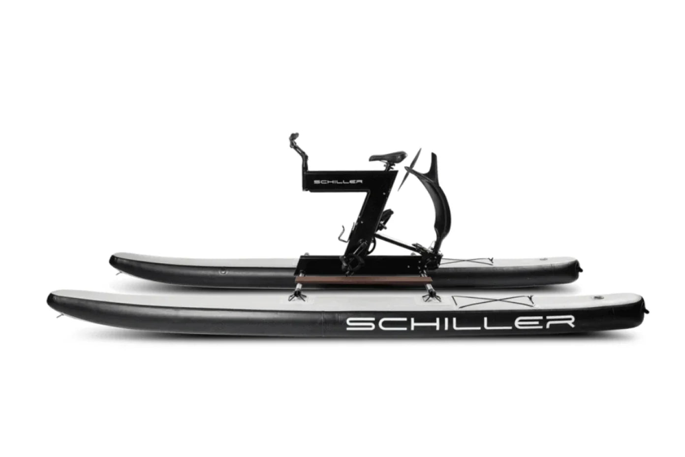 Schiller S1-C Water Bike - Premium Human-Powered Watercraft