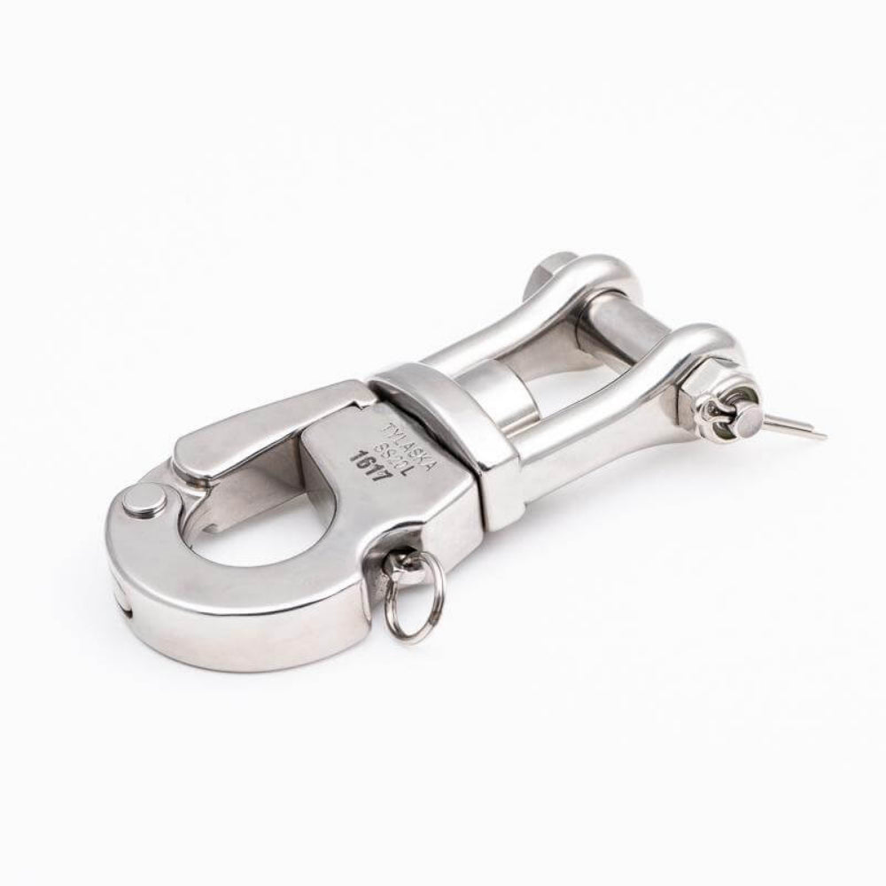 Tylaska Clevis Bail Plunger Style Shackle - SS20L (TY2020L-C)