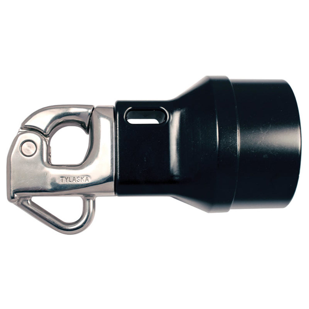 Tylaska Aluminum/SS Intrepid II XD End Fitting For 4 in. (102 mm) Outboard Spinnaker Pole (TY2322-XD)