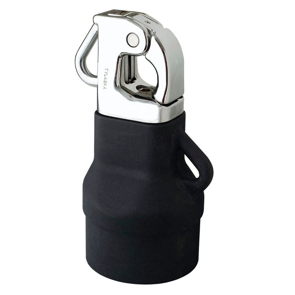Tylaska Aluminum/SS Intrepid II End Fitting For 4 in. (102 mm) Outboard Spinnaker Pole (TY2322)