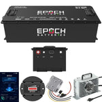 Epoch Batteries 48V 160Ah Lithium (LiFePO4) Golf Cart Battery - Complete Kit - Green Vista Living