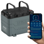 Epoch Batteries 24V 60Ah (1.54kWh) Pro Series - Heated, Bluetooth & Victron Comms LiFePO4 Battery - Green Vista Living