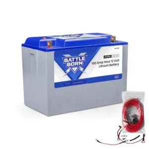 Battle Born 50Ah 24V LiFePO4 Heated Battery Kit - Green Vista Living