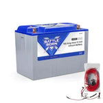 Battle Born 100Ah 12V GC2 LiFePO4 Deep Cycle Battery - Green Vista Living