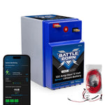 Battle Born 100Ah 12V GC2 Smart Heated LiFePO4 Deep Cycle Battery Kit - Green Vista Living