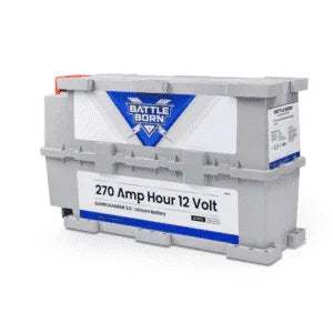 Battle Born 50Ah 24V LiFePO4 Heated Battery Kit - Green Vista Living