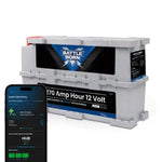 Battle Born 100Ah 12V GC2 Smart LiFePO4 Deep Cycle Battery - Green Vista Living