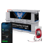 Battle Born 270Ah 12V GC3 Smart Heated LiFePO4 Deep Cycle Battery Kit - Green Vista Living