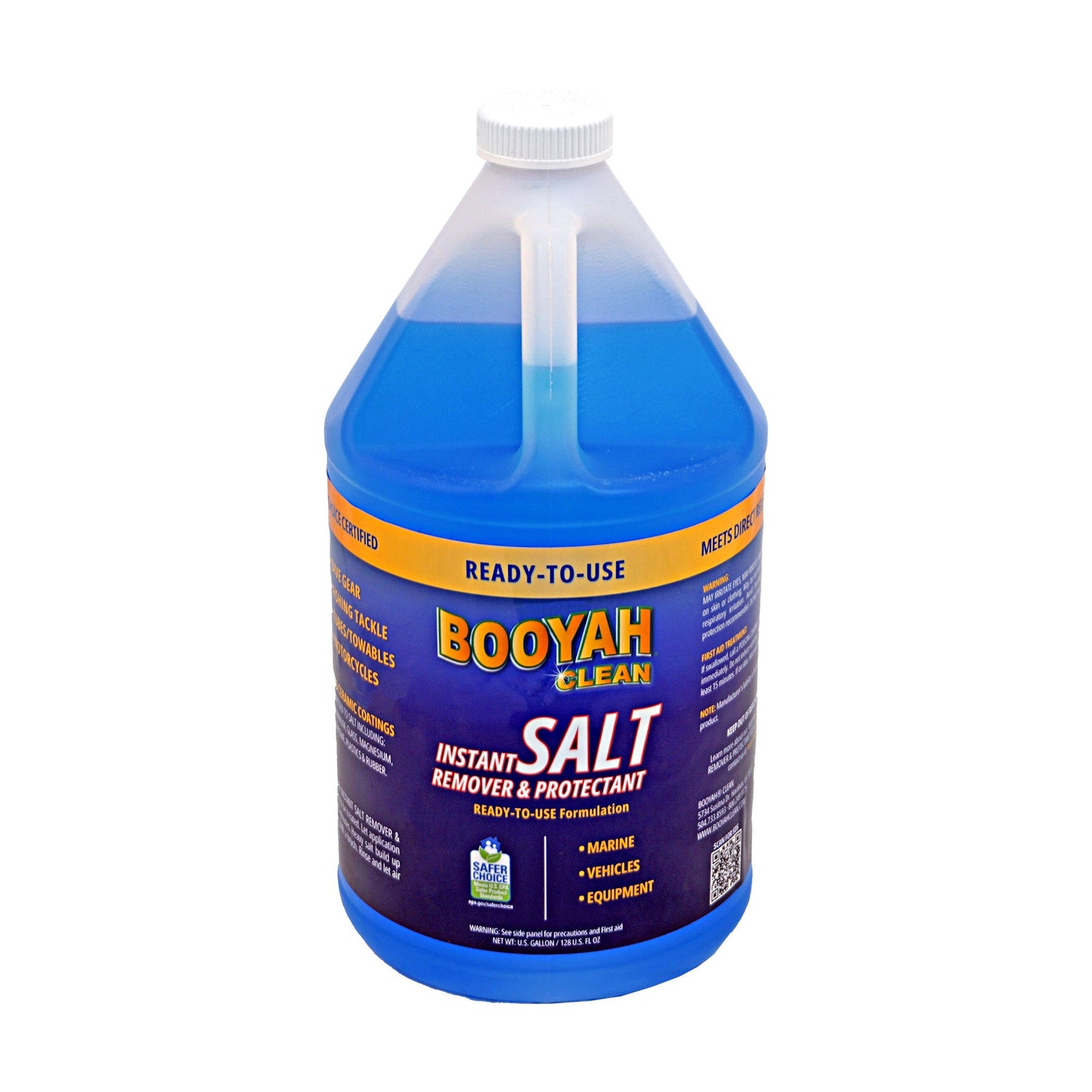 BOOYAH CLEAN INSTANT SALT REMOVER & PROTECTANT – Ready-To-Use