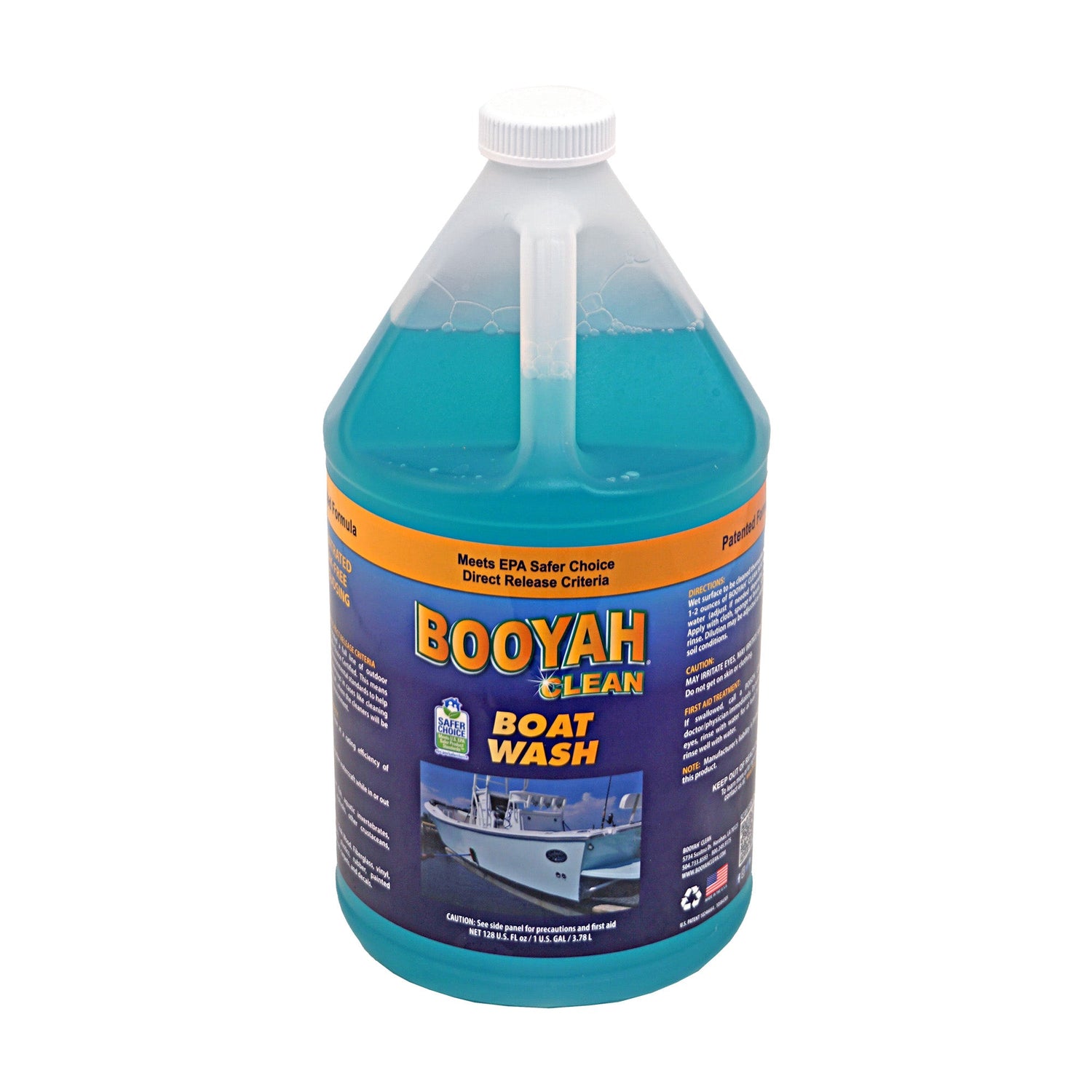 BOOYAH CLEAN BOAT WASH
