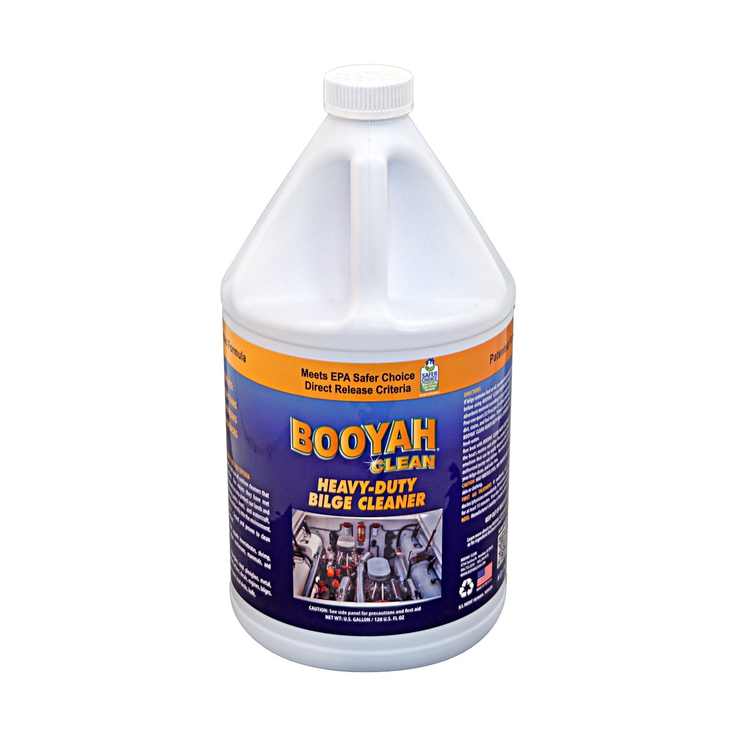 BOOYAH CLEAN HEAVY-DUTY BILGE CLEANER