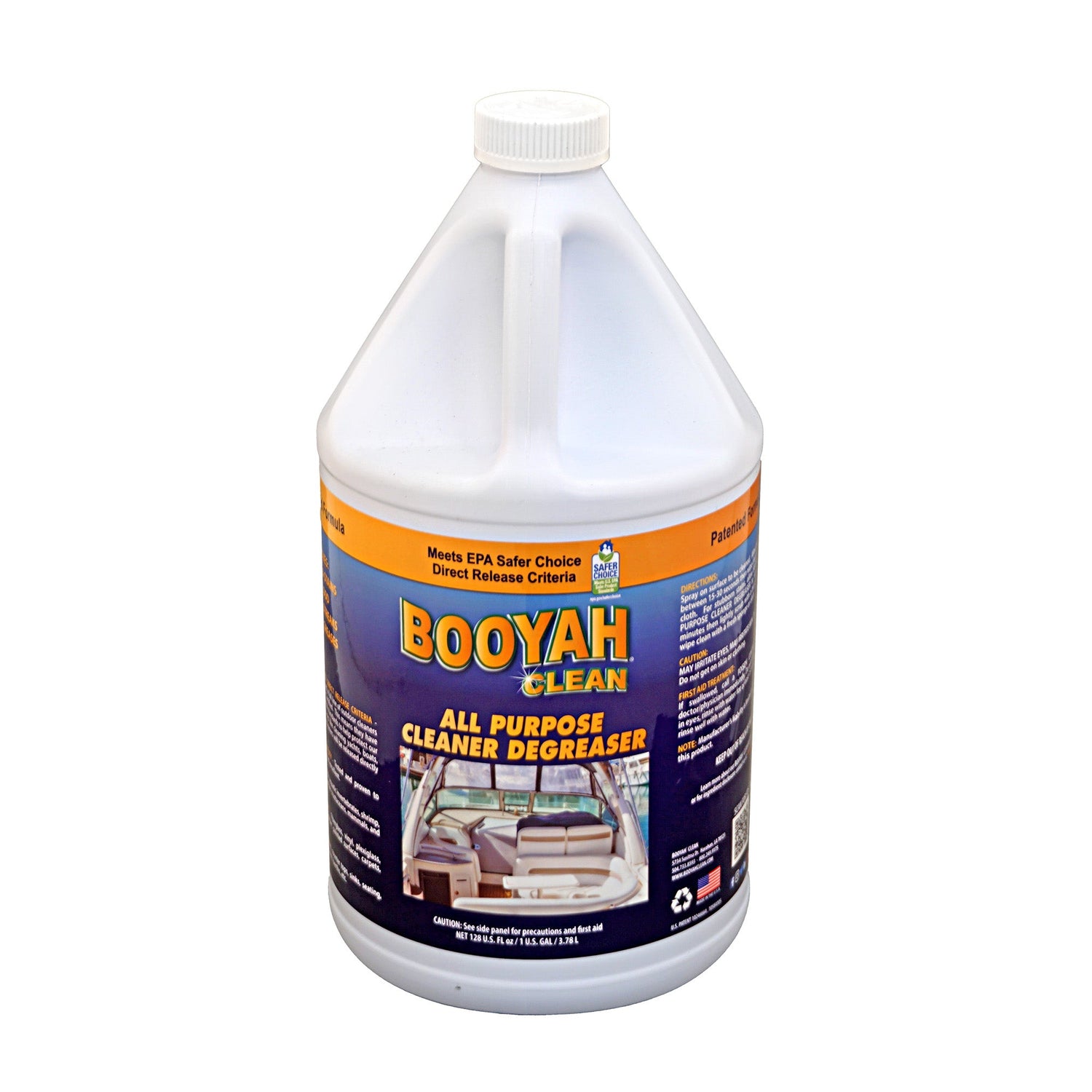 BOOYAH CLEAN ALL PURPOSE CLEANER DEGREASER
