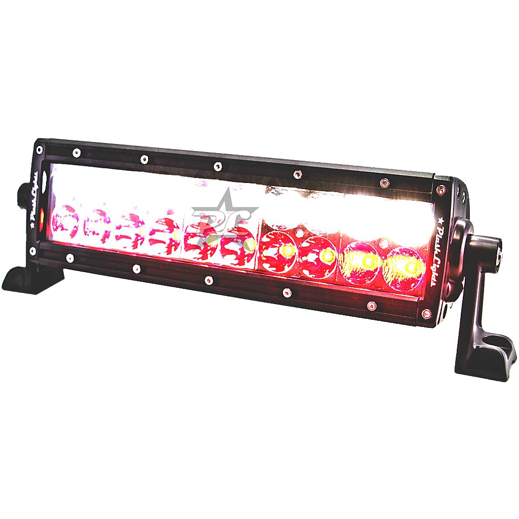 Plashlight MX-Series | 20" LED Light Bar - Red/White