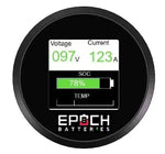 Epoch Batteries 48V 105Ah (Other) Lithium (LiFePO4) Golf Cart Battery - Complete Kit - Green Vista Living