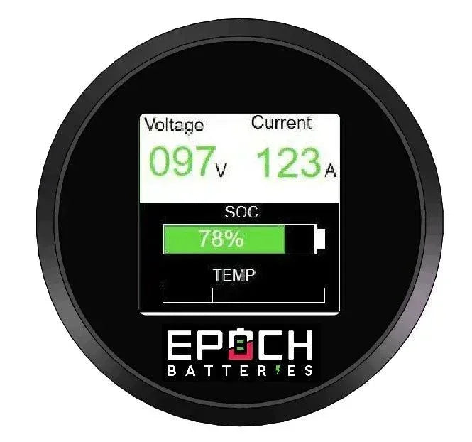 Epoch Batteries 48V 105Ah (Other) Lithium (LiFePO4) Golf Cart Battery - Complete Kit - Green Vista Living