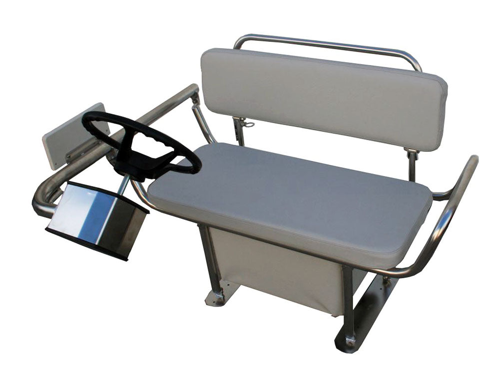 Weaver Industries Fold-Down Euro-Style Helm Seat