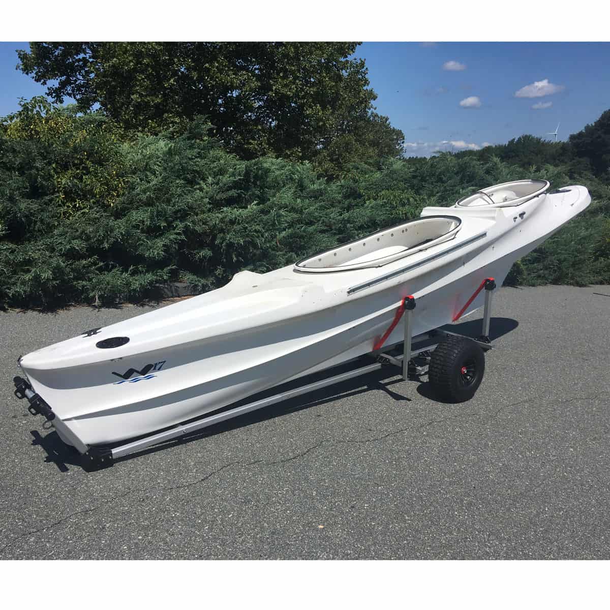 Dynamic Dollies & Racks WINDRIDER TRIMARAN 16