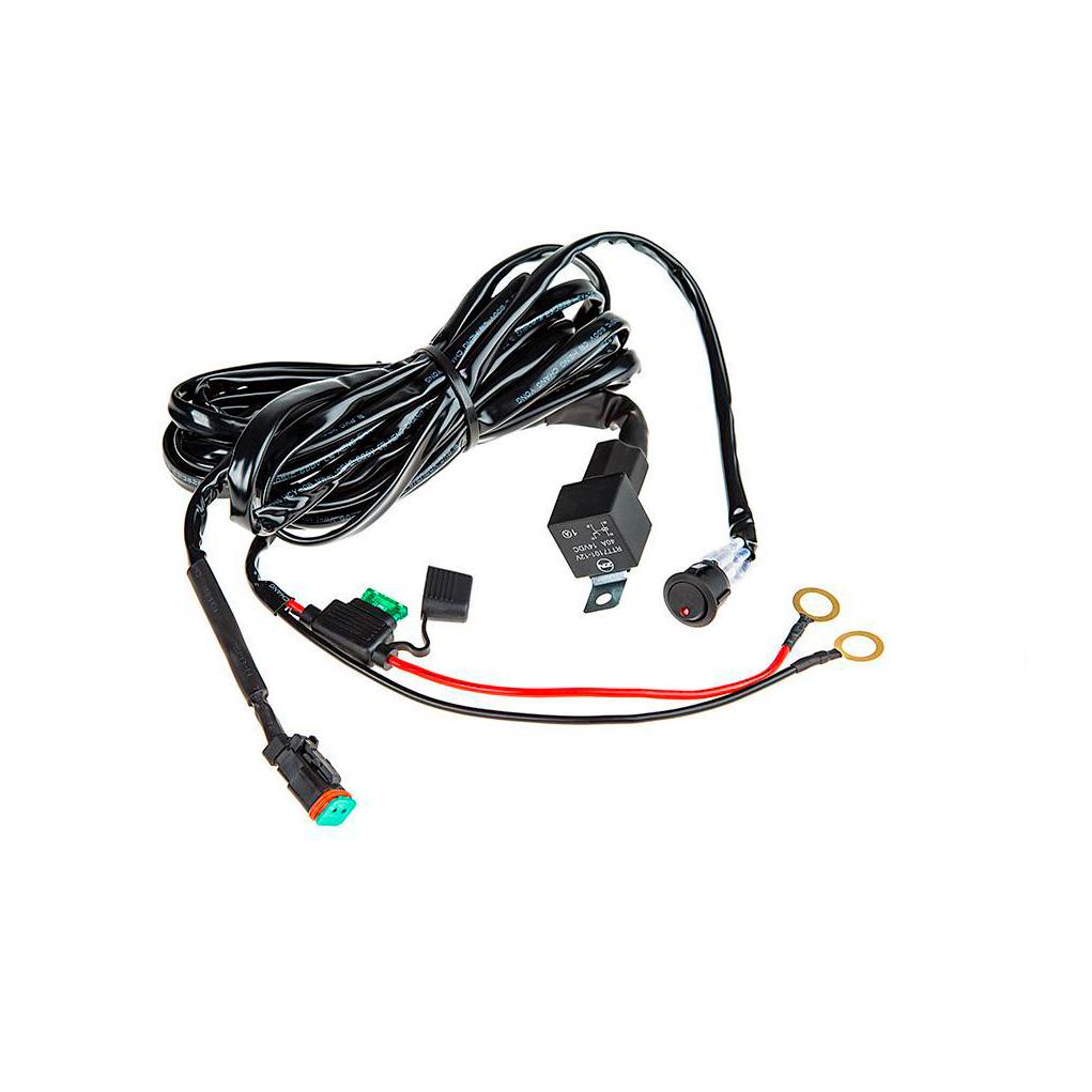 Plashlight Wiring Harness - 312W (up to 52" bar or equivalent) ATP