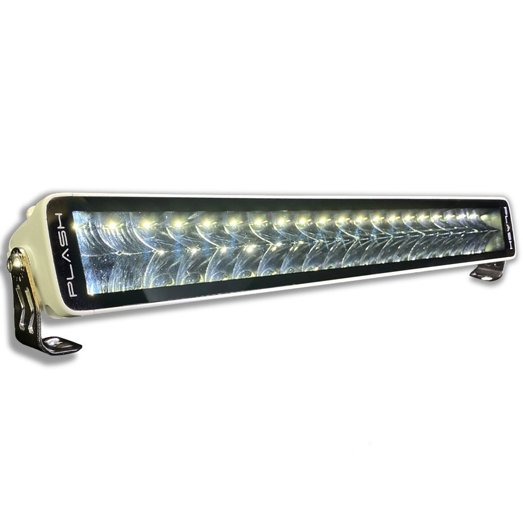 Plashlight X2-Series 20" Double Row LED Light Bar - White Housing