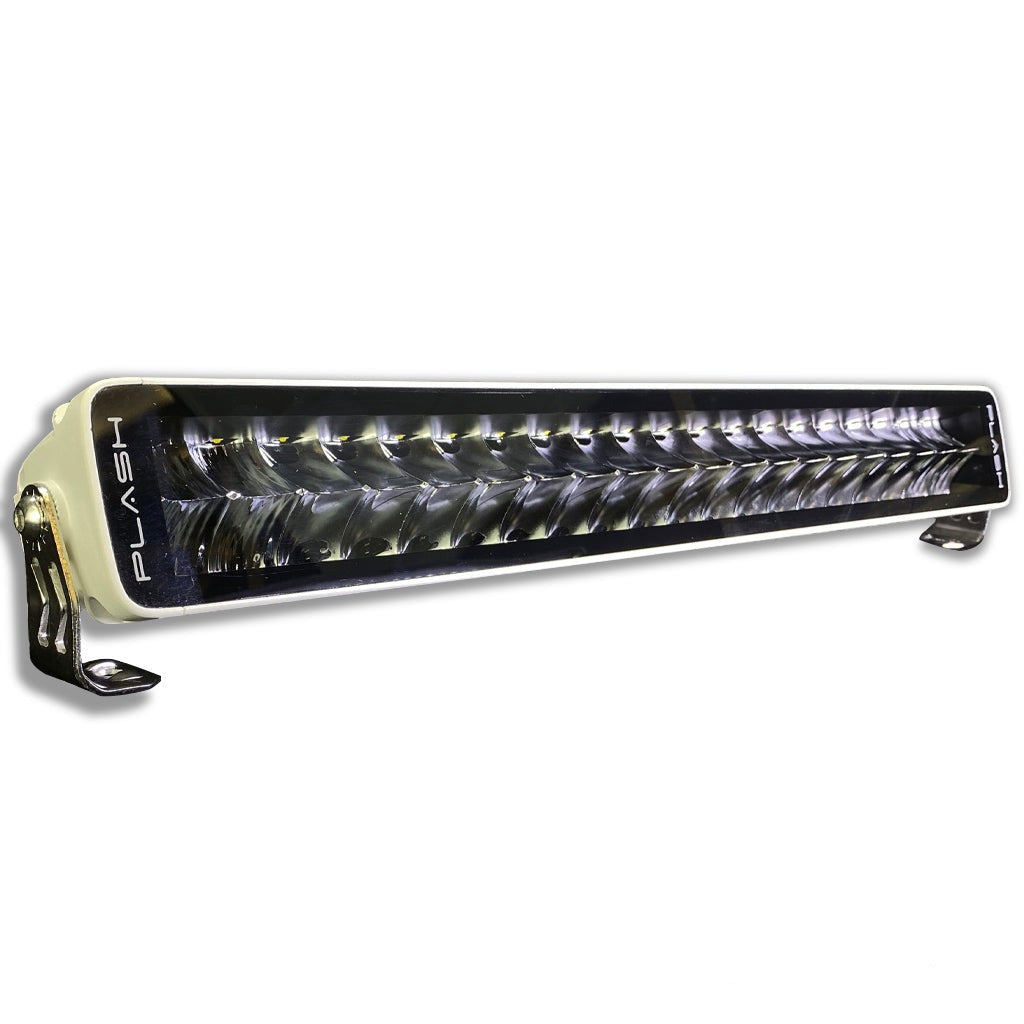 Plashlight X2-Series 20" Double Row LED Light Bar - White Housing