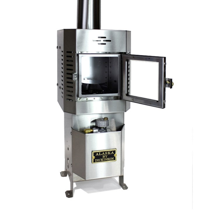 Dickinson Marine Alaska Diesel Floormount Heater