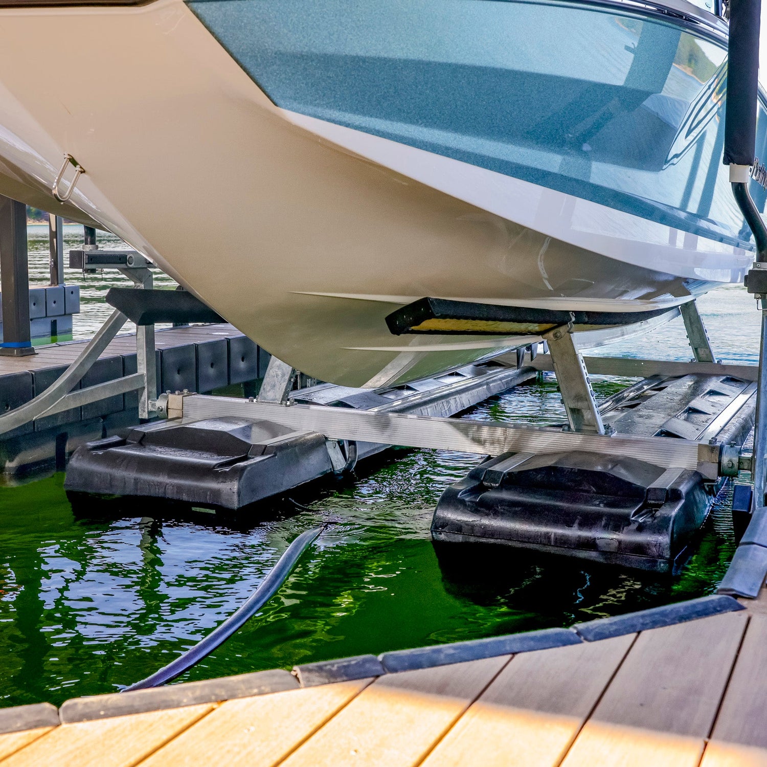 NautiLift Boat Lift System