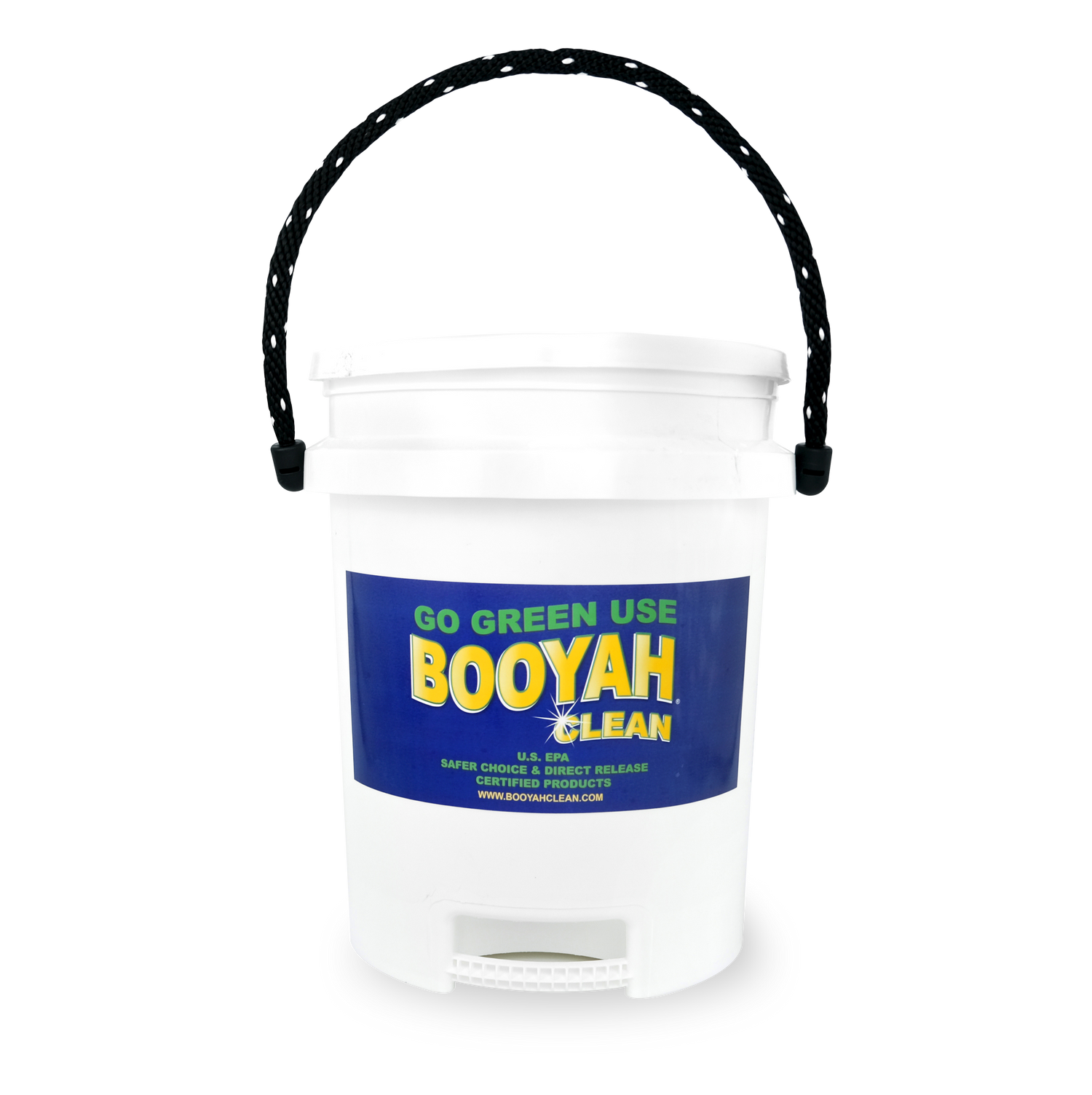BOOYAH CLEAN 5 GALLON BUCKET WITH LID