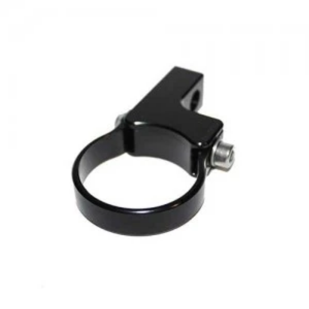 Plashlight Light Mount for Horizontal Bar - .400 hole (Mount Only)