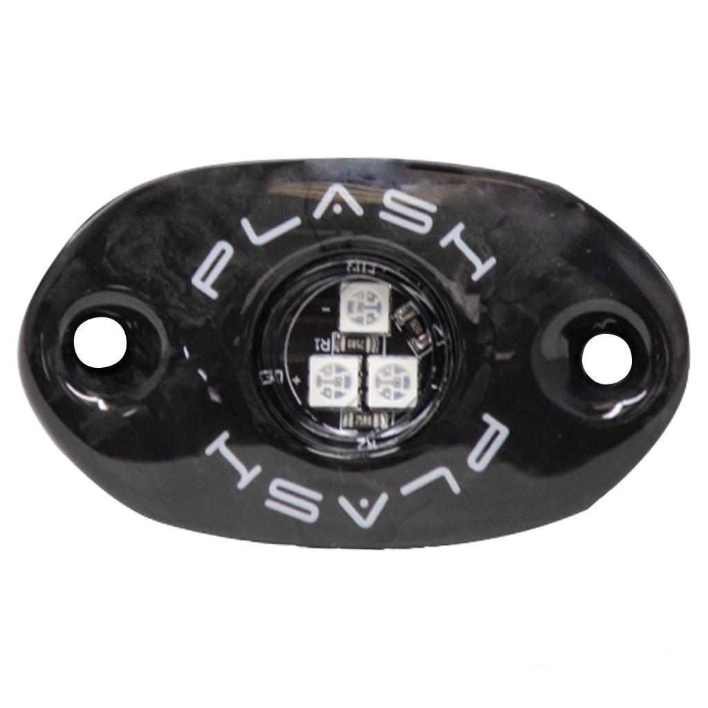 Plashlight CORPUS - RGB Carbon Fiber LED Deck Light - Black Housing
