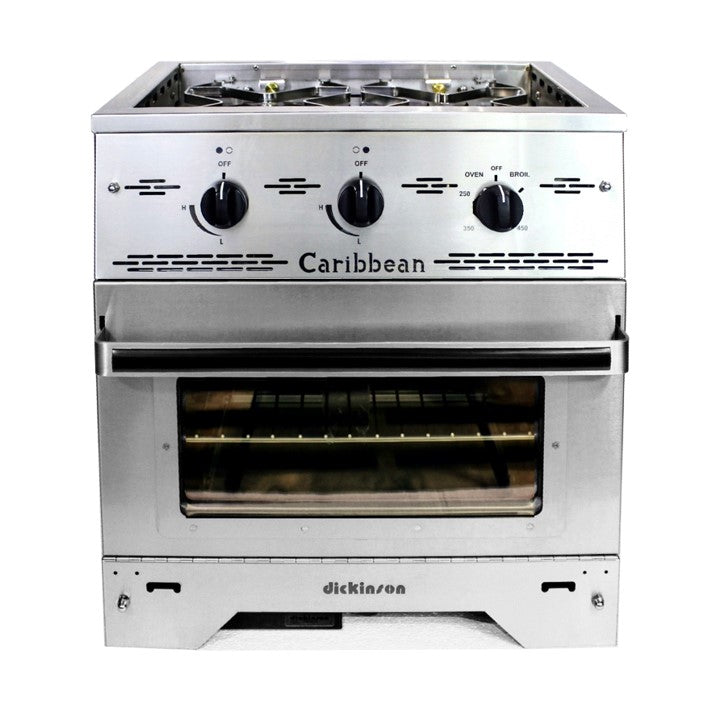 Dickinson Marine Caribbean Two Burner Propane Stove