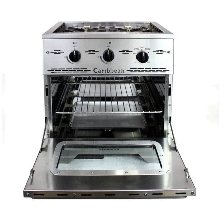 Dickinson Marine Caribbean Two Burner Propane Stove