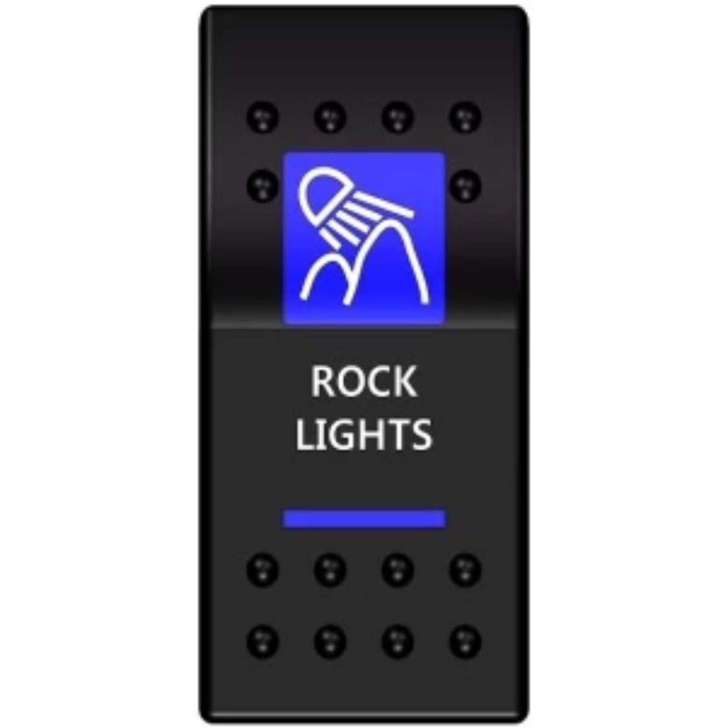 Plashlight Rock Lights - Rocker Switch