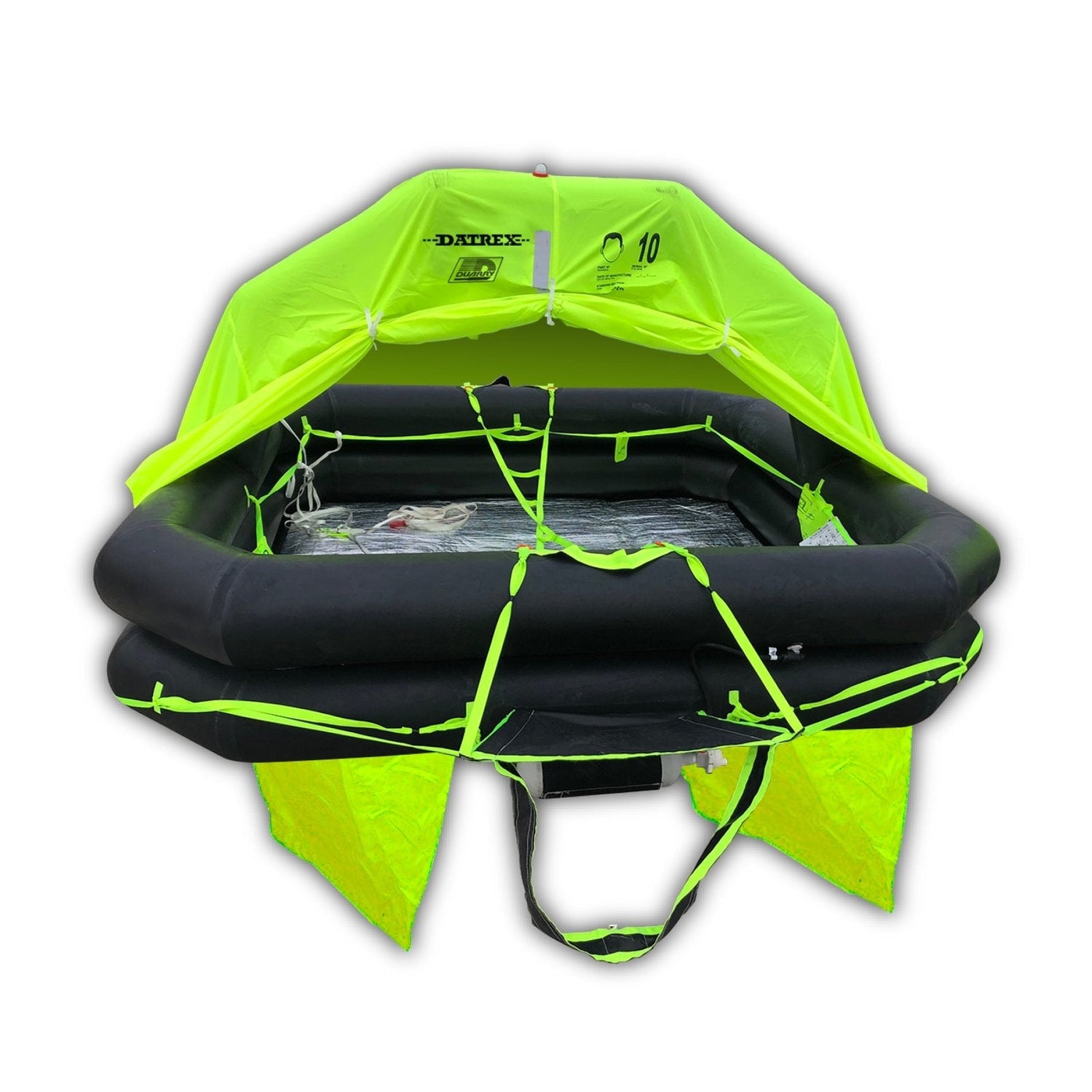 DATREX Liberty Offshore Life Raft, 4-12 Person