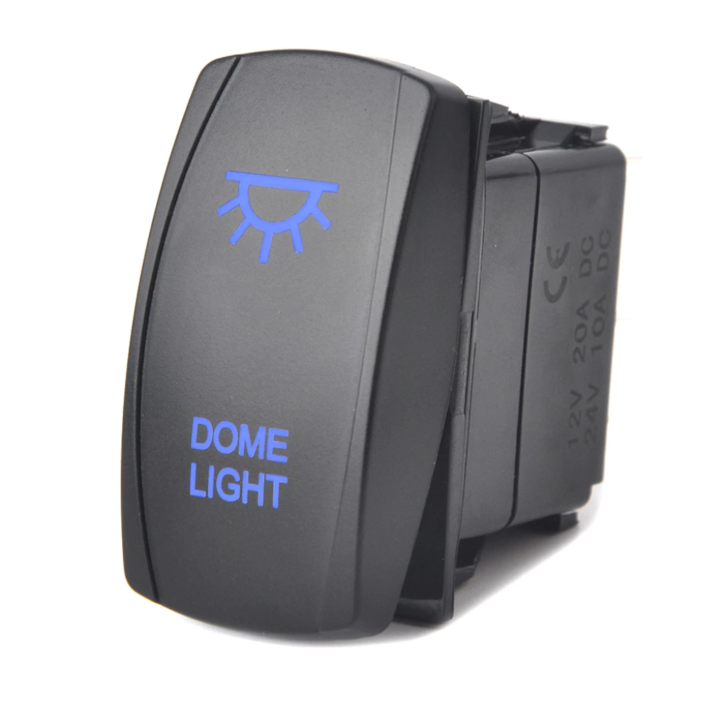 Plashlight Dome Lights Rocker Switch