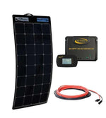 Go Power! Solarflex Eclipse 190W Kit - GP-ECLIPSE-FLEX-190 - Green Vista Living