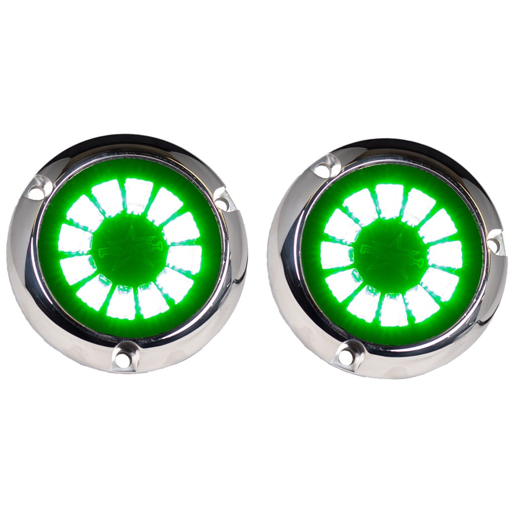 Plashlight EPIK Underwater Transom Light - GREEN